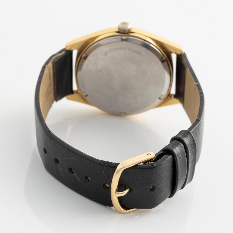 Omega, Genève, armbandsur, 34,5 mm.