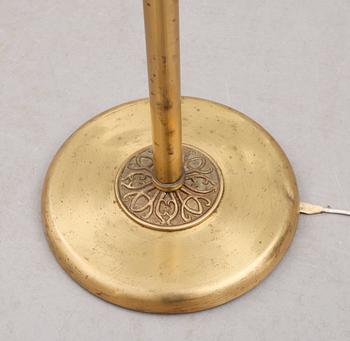 GOLVLAMPA, 1900-talets mitt.