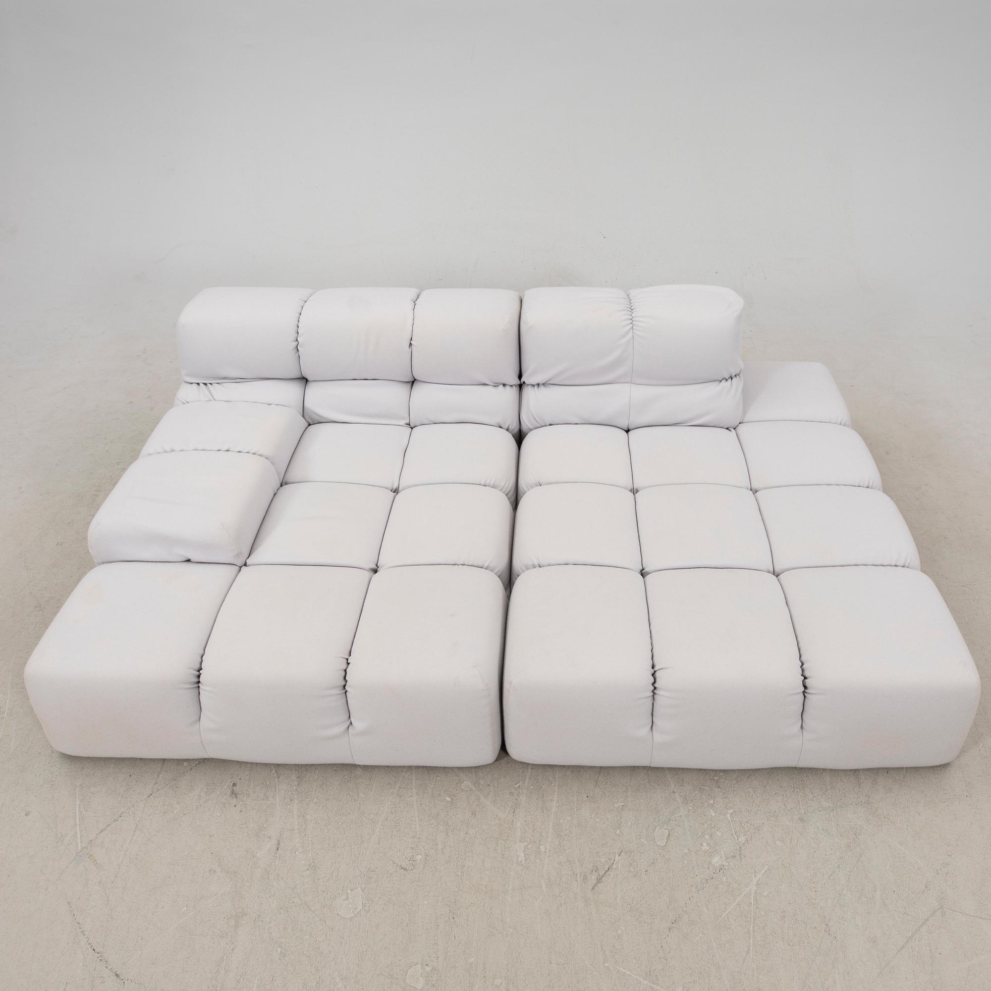 a 'Tufty Time' sofa by Patricia Urquiola for B&B Italia Maxalto, Italy.