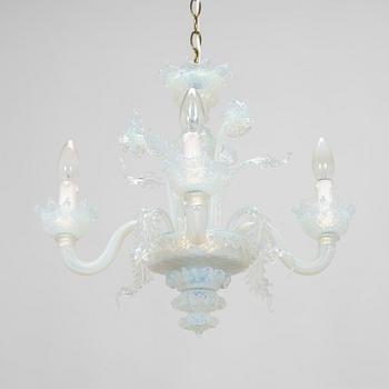 Kattokruunu, Murano 1900-luvun puoliväli.