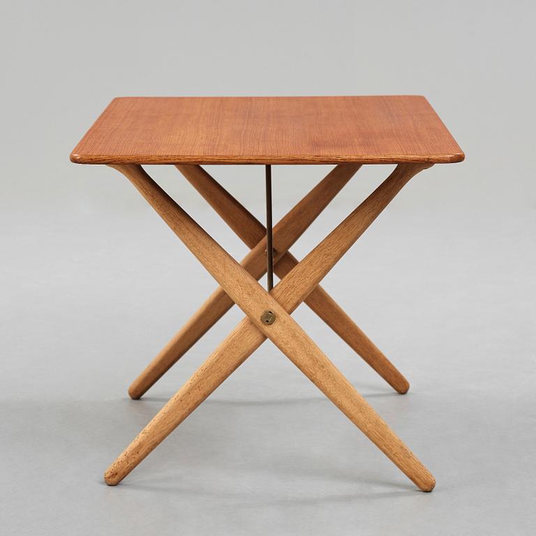 HANS J WEGNER, an "AT 308" coffee table for Andreas Tuck, Denmark 1950-60's.