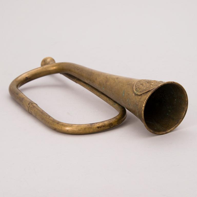 SIGNAALITORVI, messinkiä, Venäjä, 1800-luvun jälkipuoli.