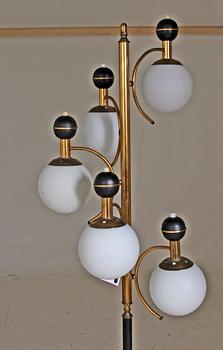 GOLVLAMPA, Stilnovo, Italien, 1950-tal.