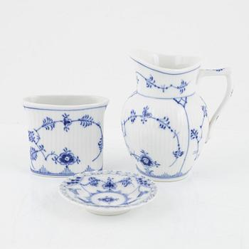 Royal Copenhagen, a 'Musselmalet' porcelain dinner service, Royal Copenhagen, Denmark.