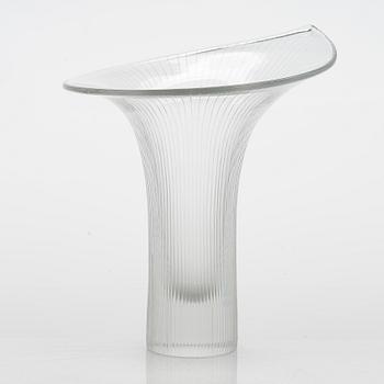 Tapio Wirkkala, vas, "Kantarell", signerad Tapio Wirkkala Iittala -55.