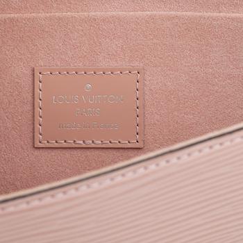 Louis Vuitton, a pink Epi 'Félicie Pochette' handbag, 2017.