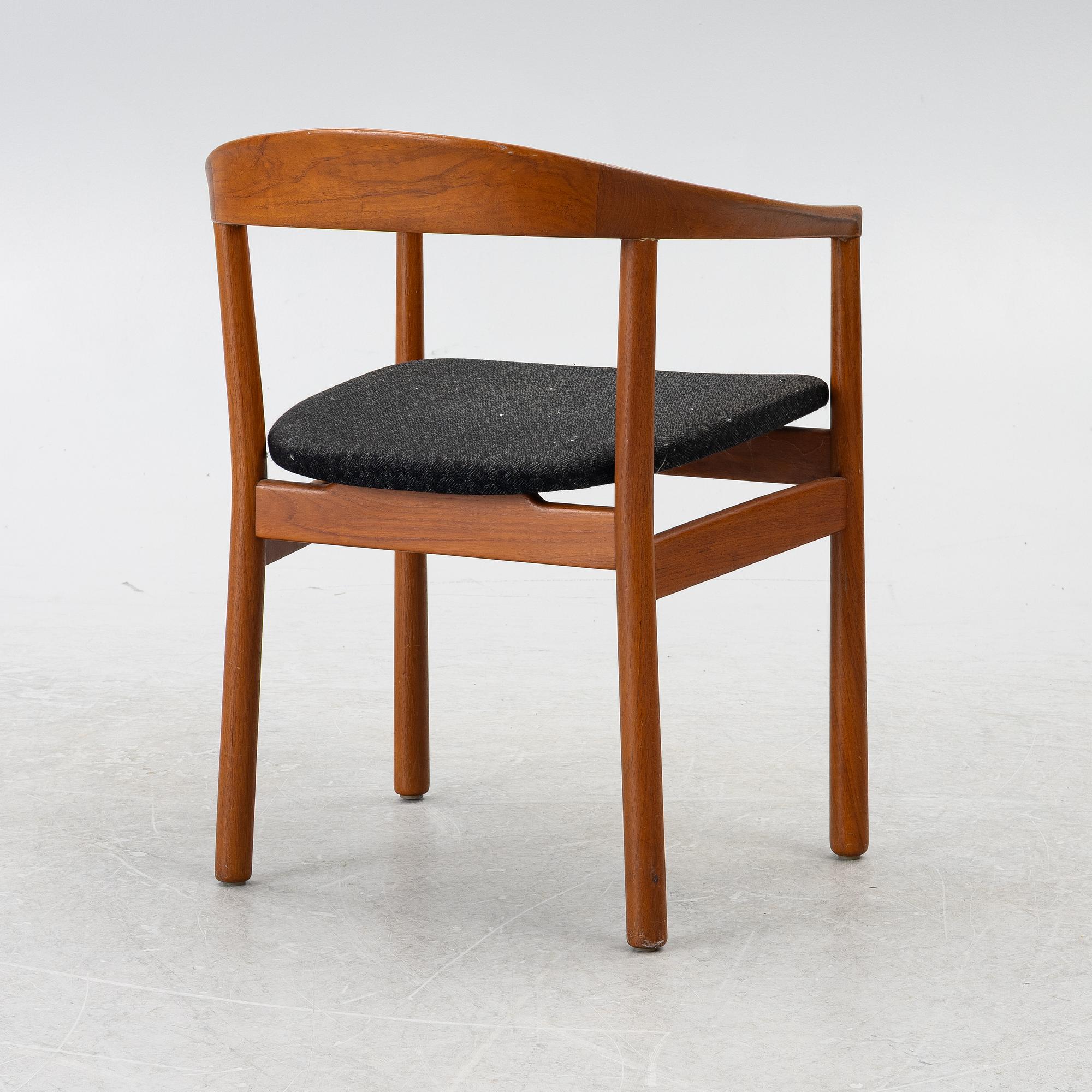 Carl-Axel Acking, Armchair, "Tokyo", Triva series, Nordiska Kompaniet, 1963.
