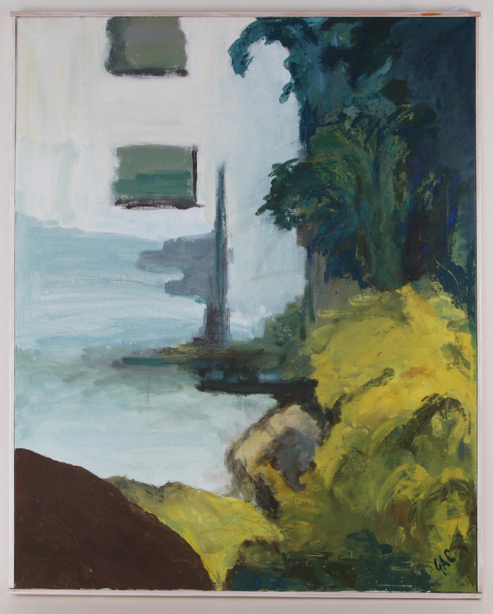 GÖREL ABBELOOS COLLIN, olja på duk, sign.