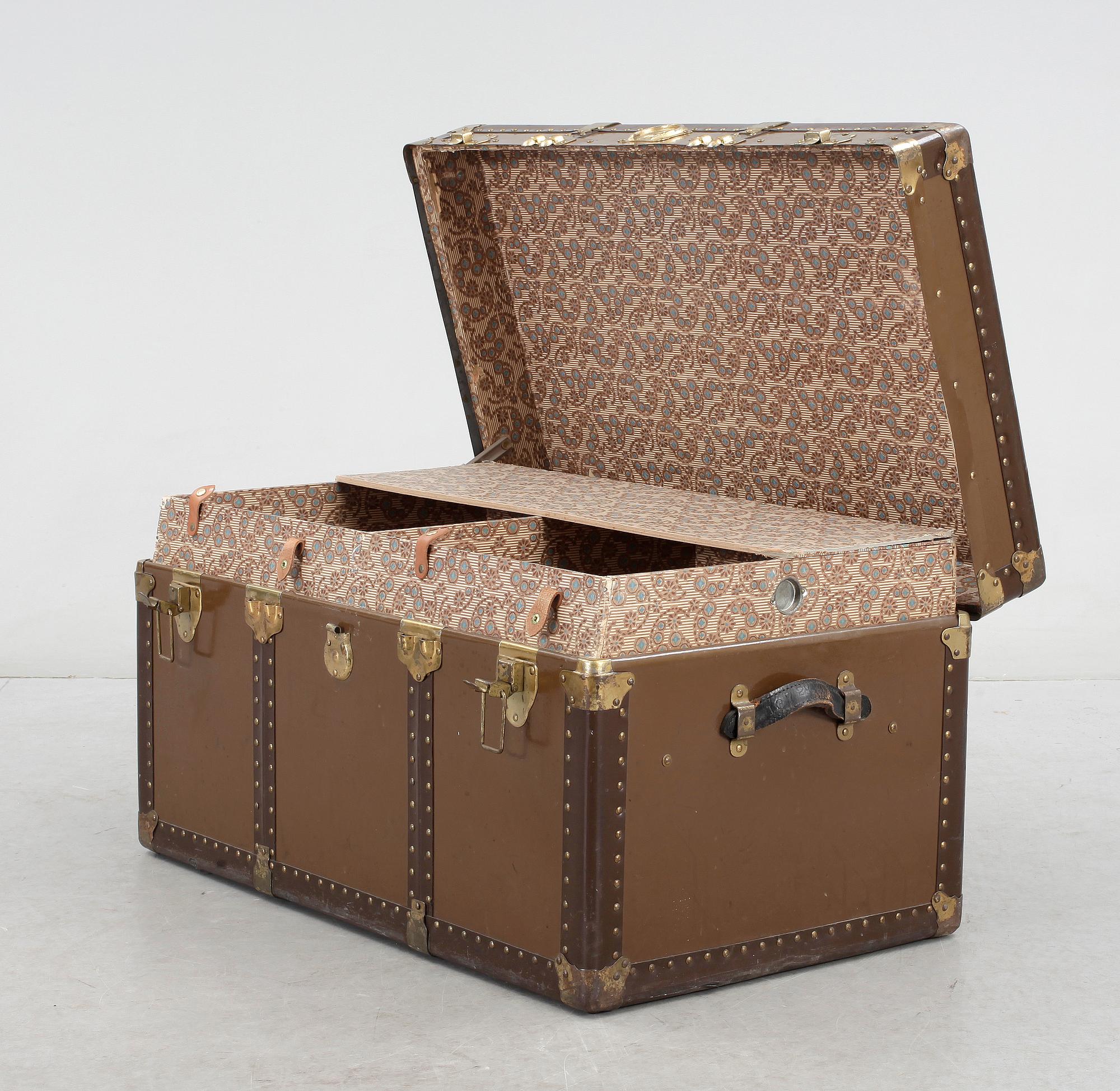 RESEKOFFERT, "Never Break", USA, 1900-talets första hälft/mitt.