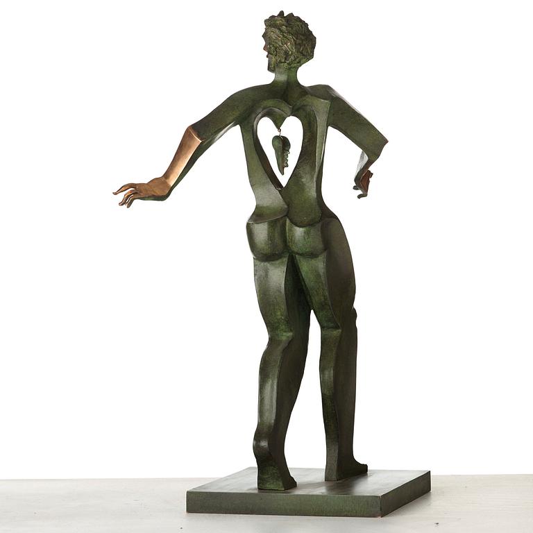 Timo Solin, Figure with heart.