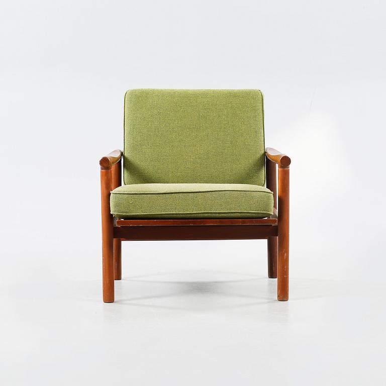 A chair, model "Neapel Låg", designed by Erik Wørts for Möbel-Ikea 1964.
