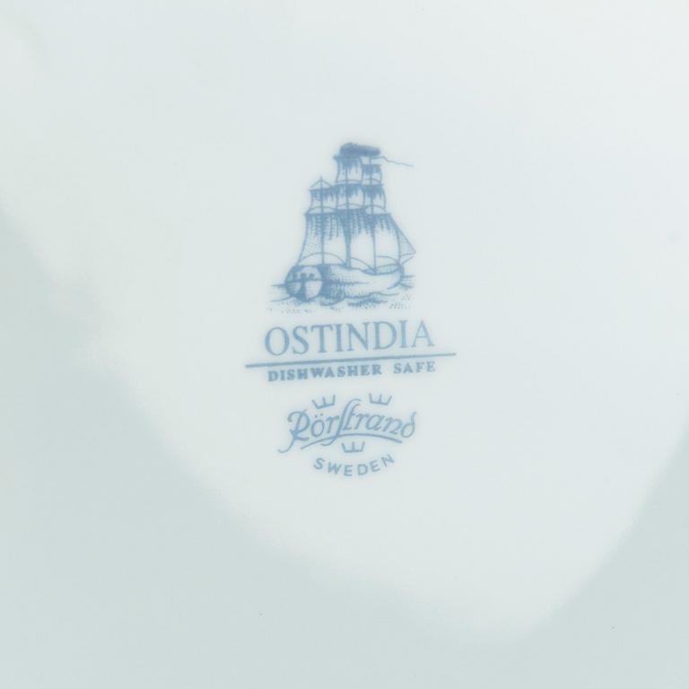 A 19-piece 'Ostindia' tableware set, Rörstrand, Sweden.