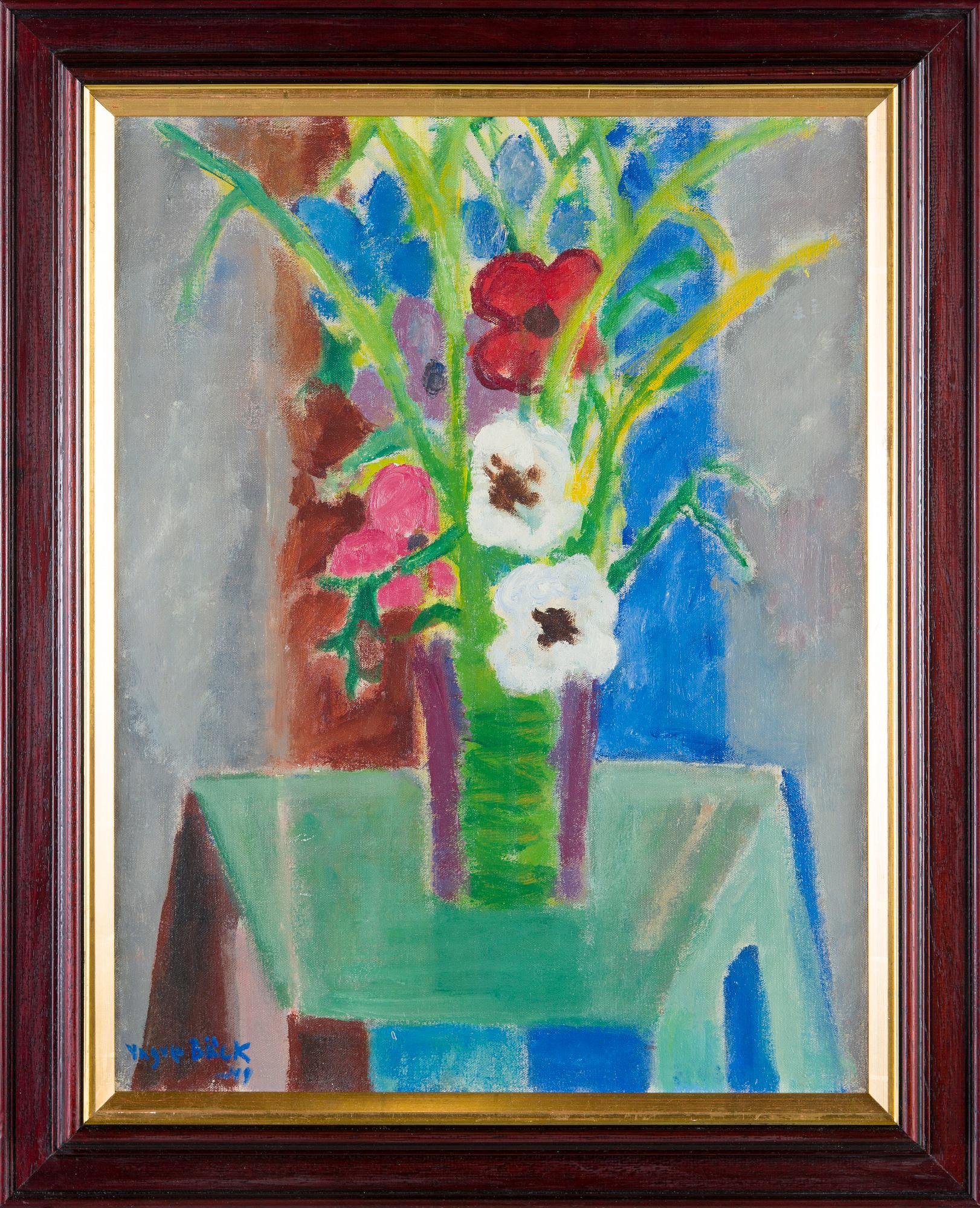 Yngve Bäck, Flowers.