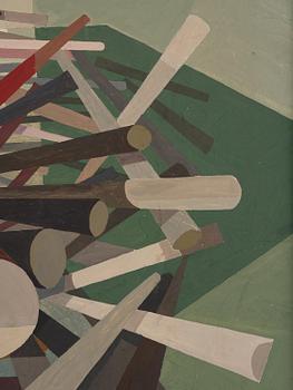 Carl Gunnar von Gegerfelt, Untitled.