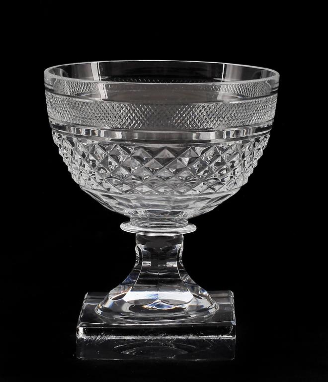 CHAMPAGNEKUPOR, 13 st, Kosta, "Kent", 1900-tal.