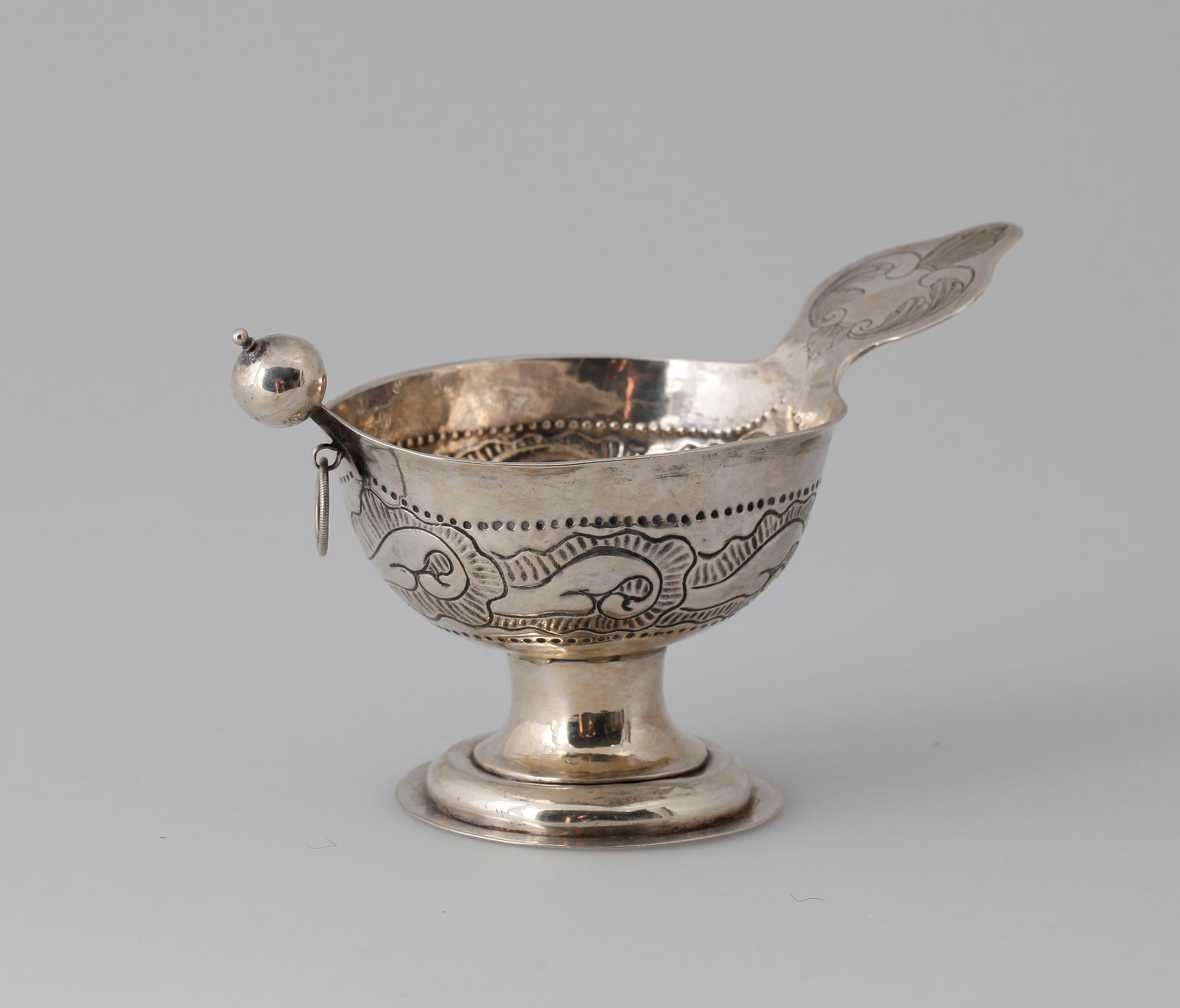 KÅSA, silver, 1700/1800-tal.