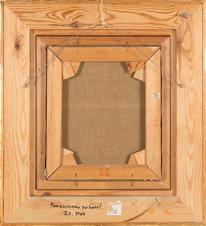 Teppo Terä, 'Baby birds'.