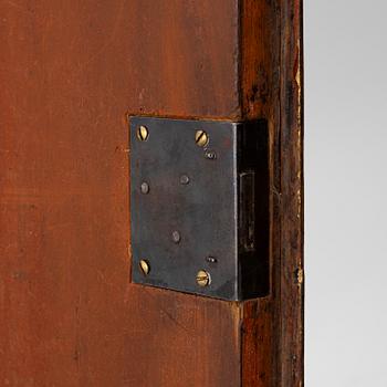 A longcase clock by W. Barrow (watchmaker in London 1700-36).