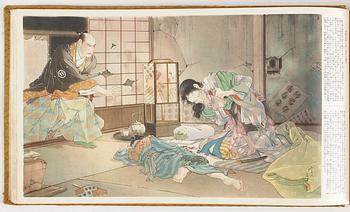 FÄRGLITOGRAFIER, 49 st, Japan, 1930-tal.