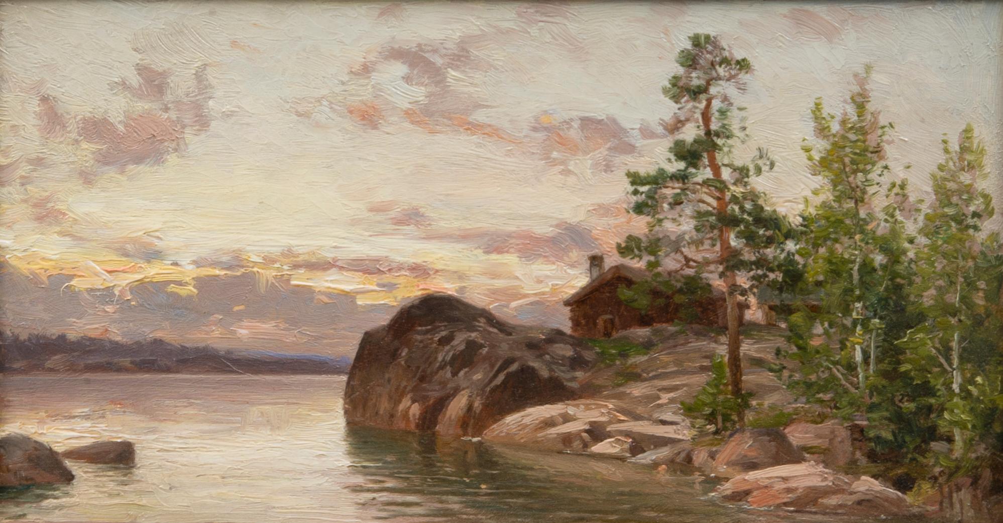 HJALMAR MUNSTERHJELM, SOMMARAFTON I SKÄRGÅRDEN.