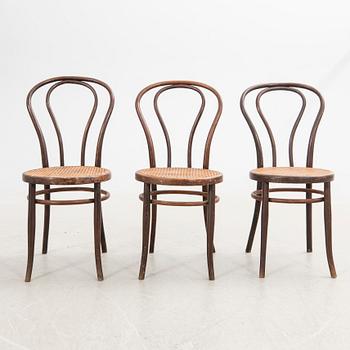 Chairs, 6 pcs, first half of the 1900s.