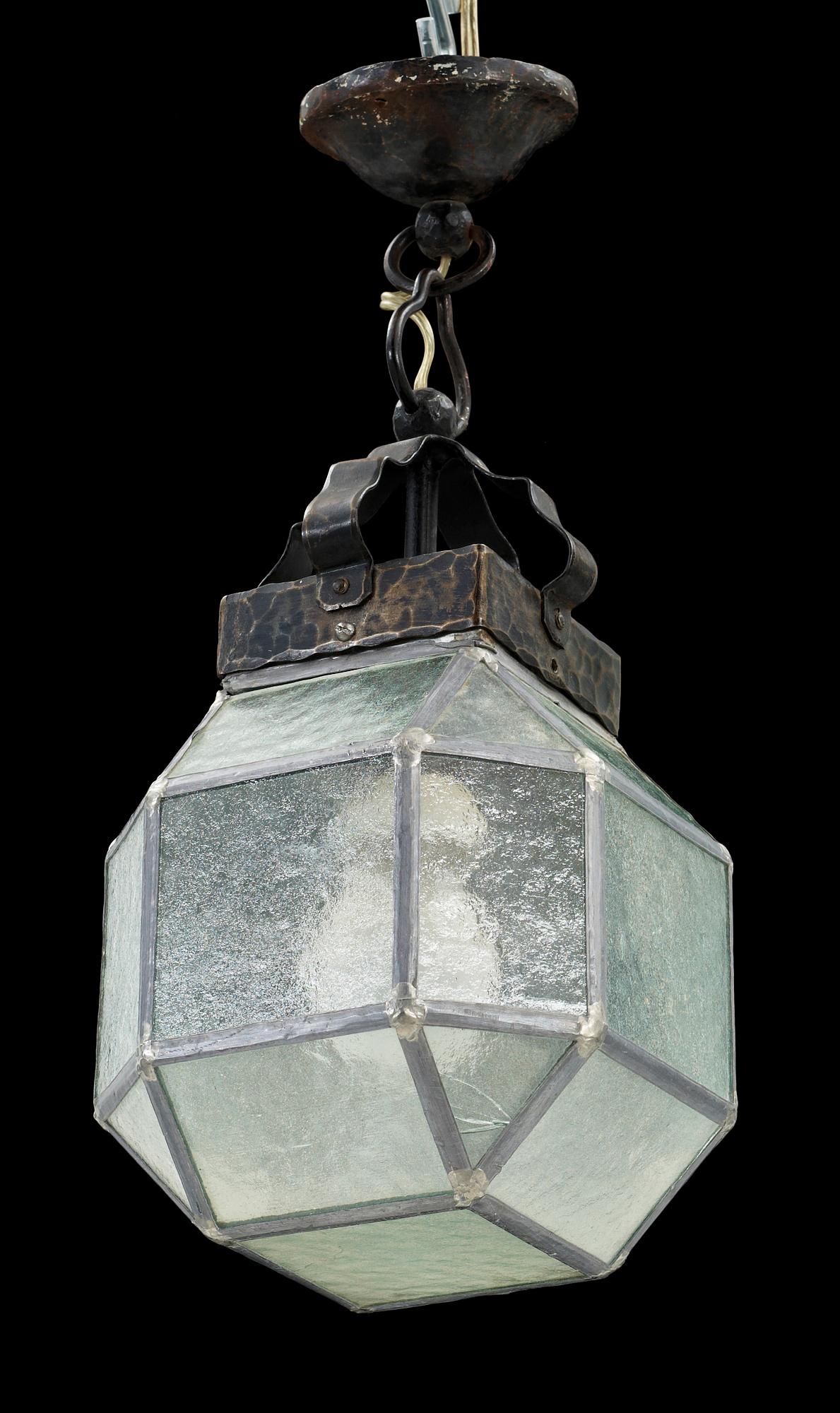 TAKLAMPA, Jugend, 1920/30-tal. H 40.