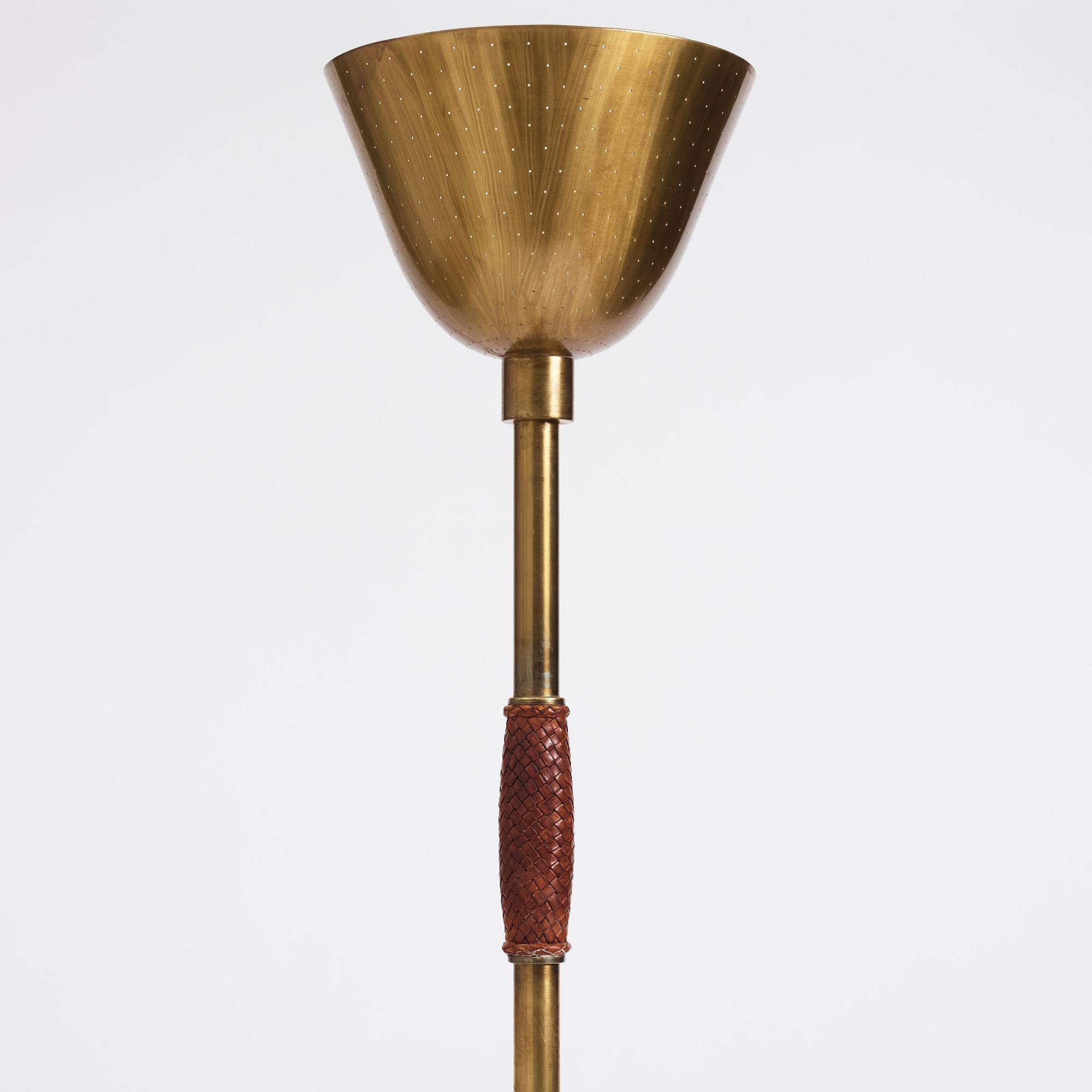 Carl-Axel Acking, golvlampa, för Stockholm stads hantverksförening, 1939.