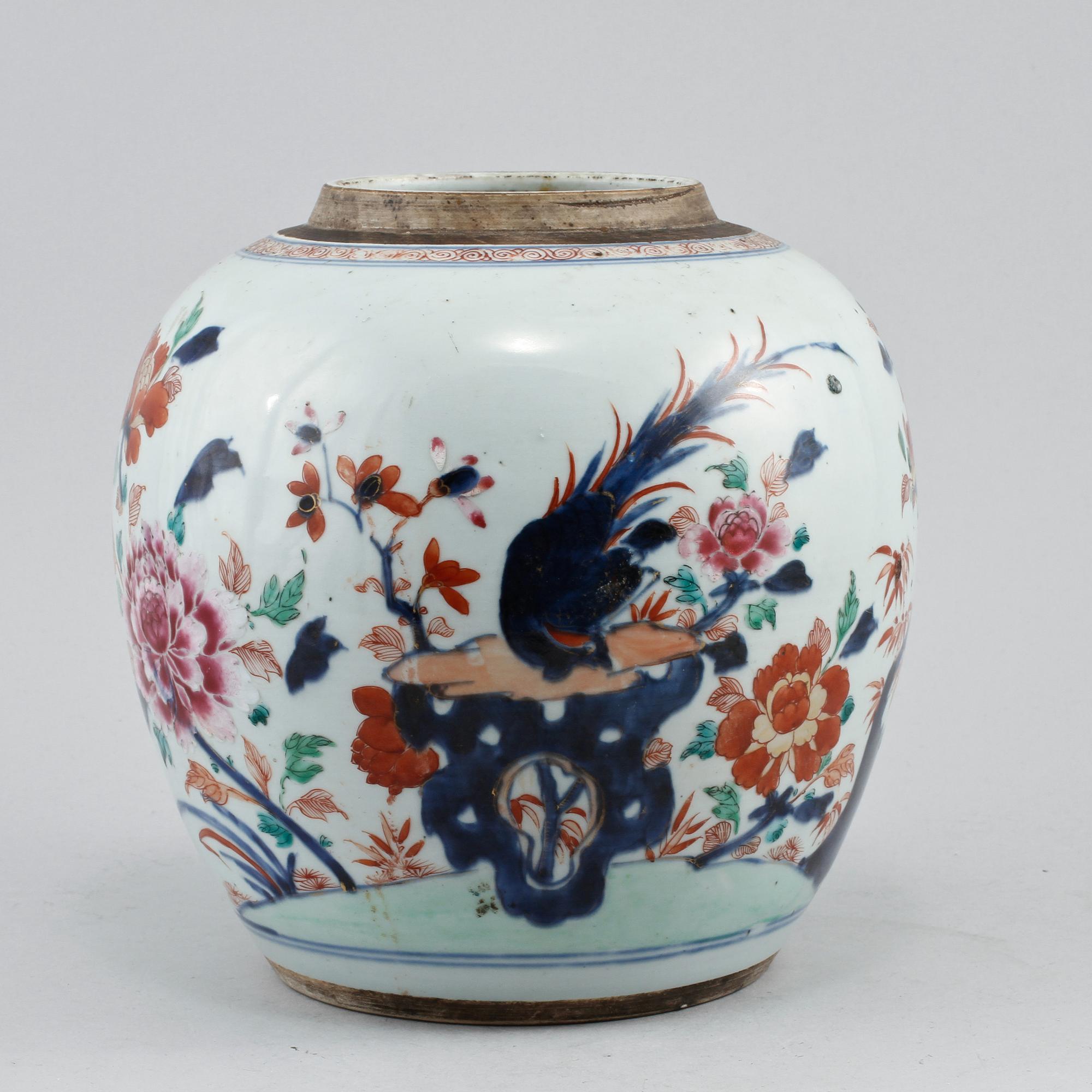 BOJAN, porslin, Kina, 1700-tal.