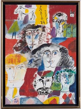 Madeleine Pyk, "Vännerna" (Friends).