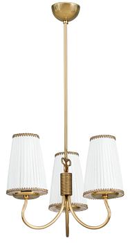 Gunnel Nyman, A THREE-LIGHT CEILING LAMP.