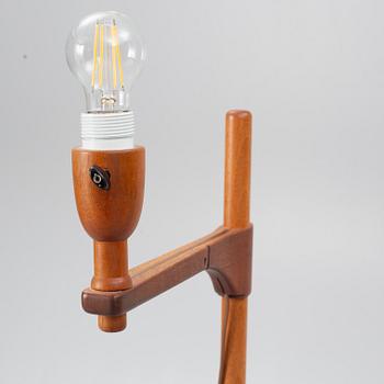 Carl Malmsten, golvlampa, "Staken", 1900-talets andra hälft.