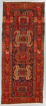 MATTA, Shahsavan sumac, old, 306 x 129 cm.