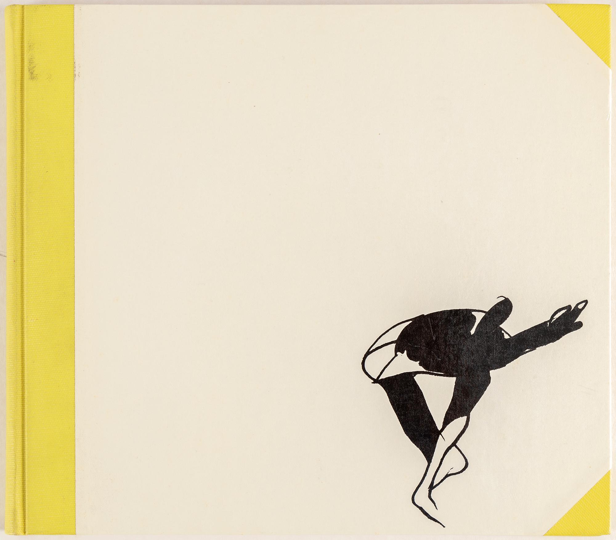 LAGE LINDELL, bok bestående av 22 bilder tryckta i silk-screen. Bok signerad Lage Lindell och numrerad 28/100 i blyerts.