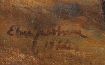 ELNA JACOBSSON, olja på duk, signerad och otydligt daterad.