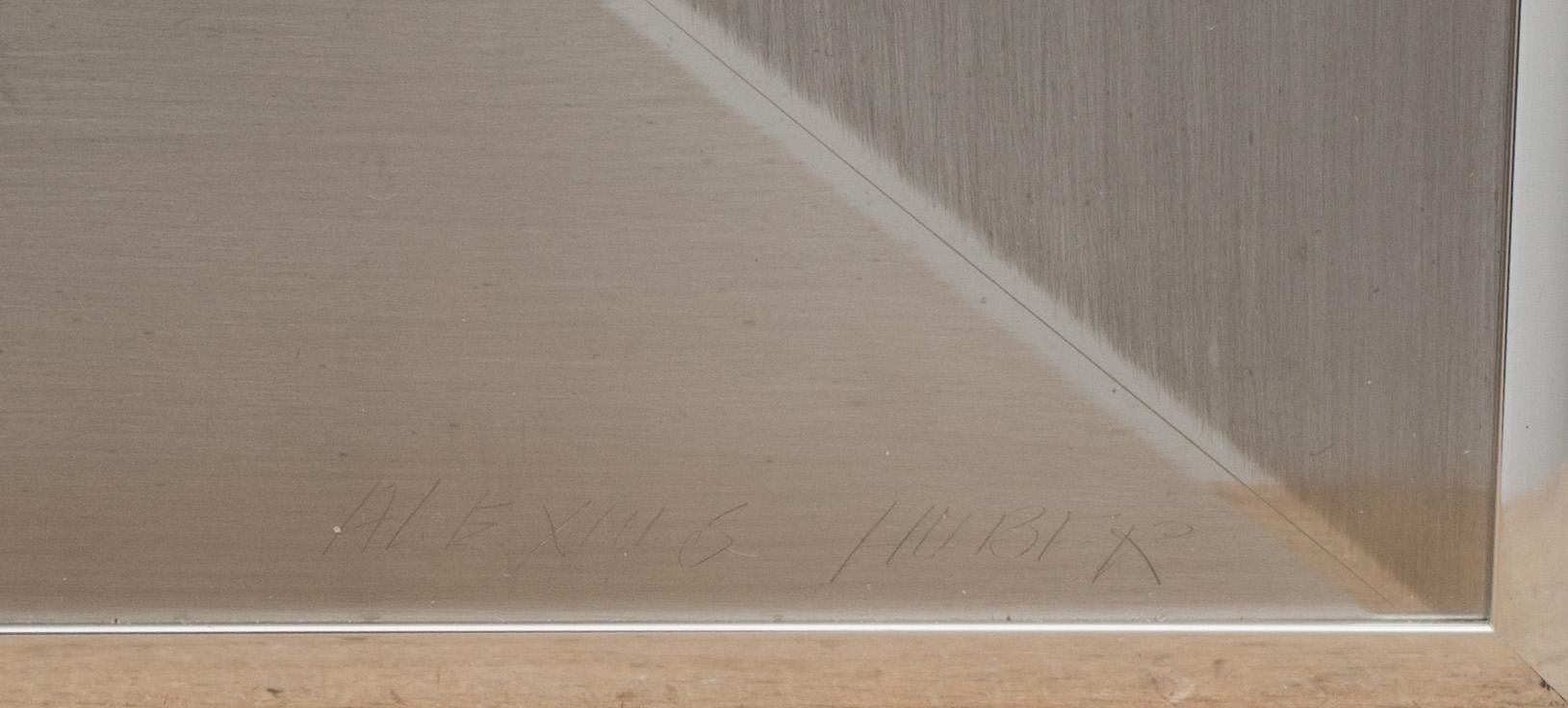 ALEXIUS HUBER, blandteknik, signerad och numrerad 4/30.
