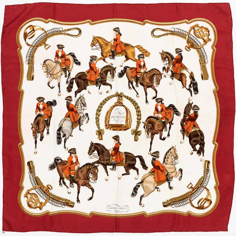 Hermès, scarves, 2 st.