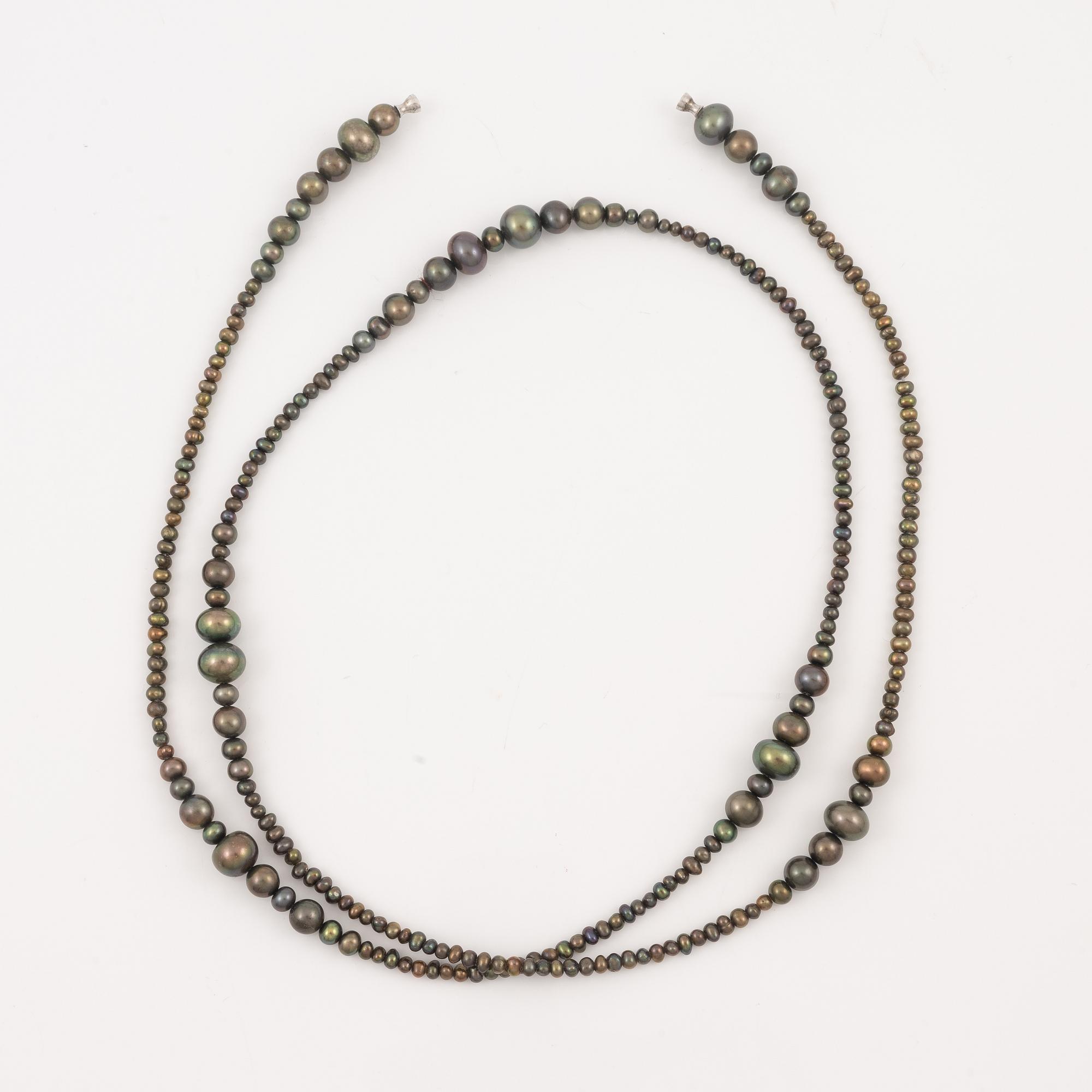 Ole Lyngaard, 4 stycken collier.