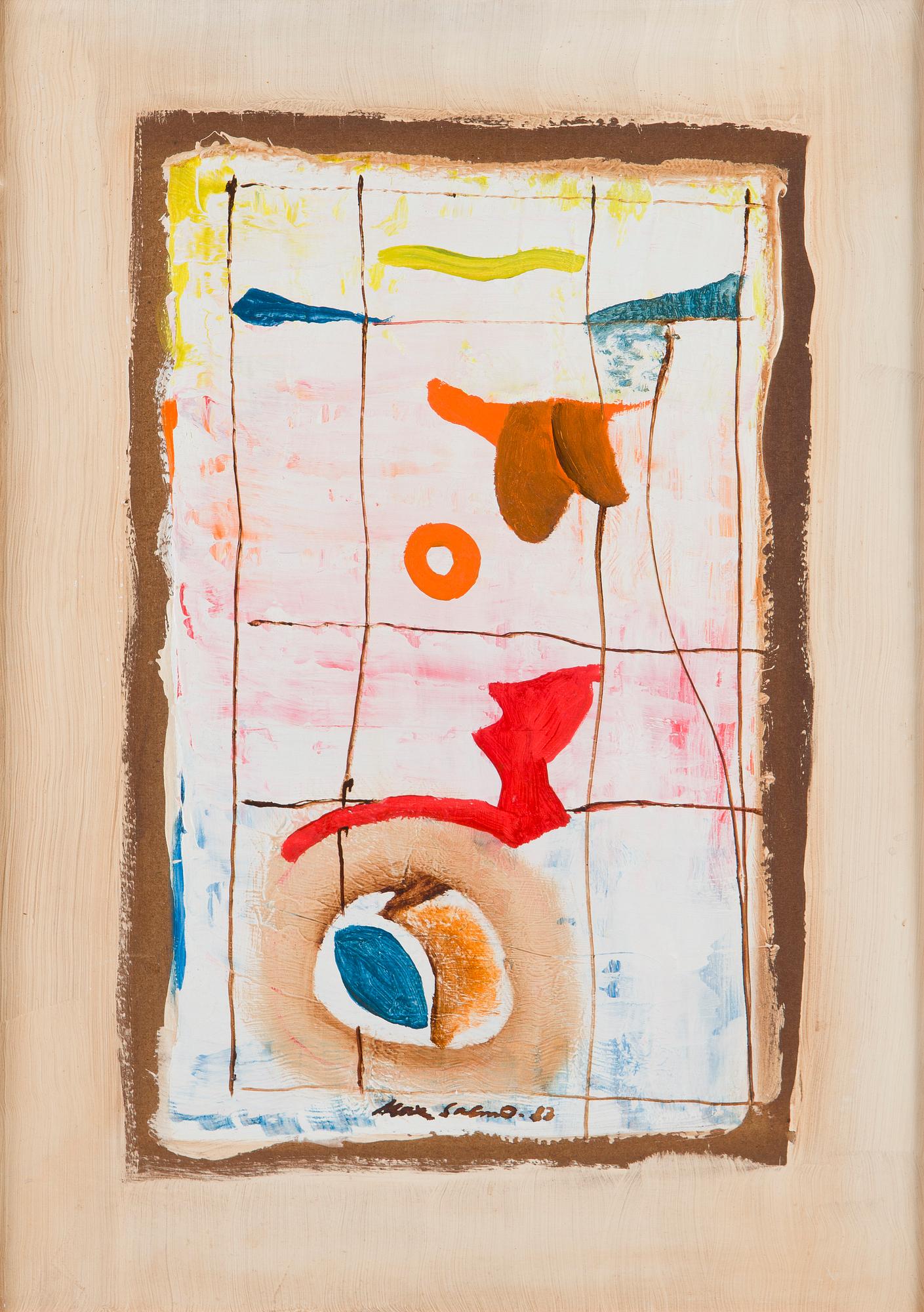 Max Salmi, Still life.