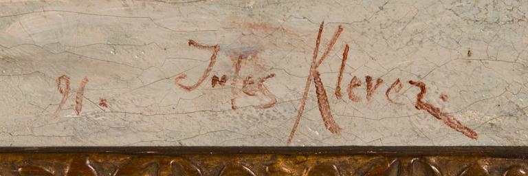 JULIUS VON KLEVER/HANS KRETS, VINTER VY.
