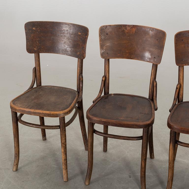 STOLAR 4 st Thonet/Mundus tidigt 1900-tal.