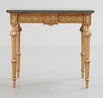 A table in Gustavian style, 19/20th Cerntury.