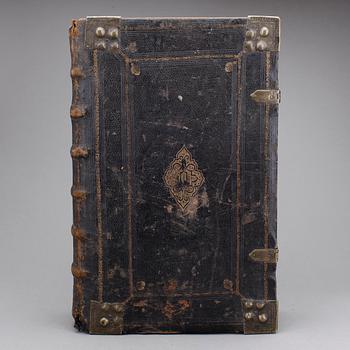 BIBEL, Das ist Die Ganze Schrift Altes und Neues Testament...D. Martin Luthers..., Nürnberg 1652.