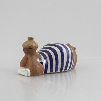 Lisa Larson, figurine, "Beata" from the series "The ABC Girls", Gustavsberg.