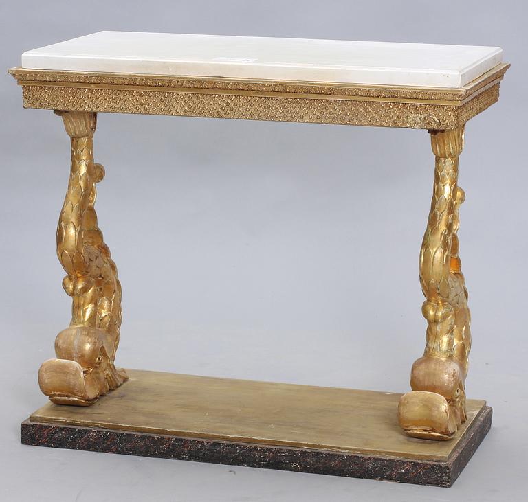 KONSOLBORD, empire, Sverige 1800-talets början.
