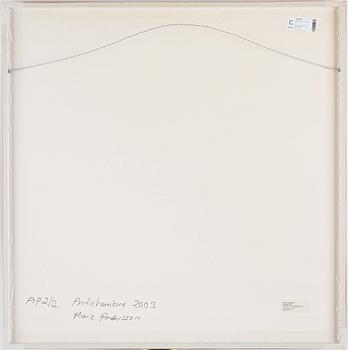 MARIE ANDERSSON, Lambdaprint. Signerad Marie Andersson och numrerad AP 2/2 a tergo. Utförd 2003.