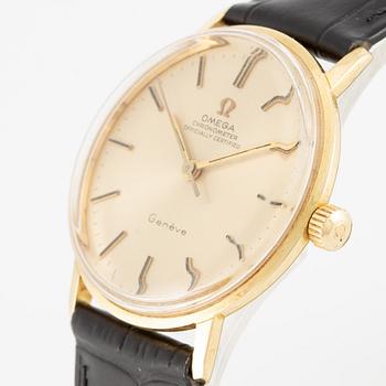 Omega, Chronometer, Genève, wristwatch, 33 mm.