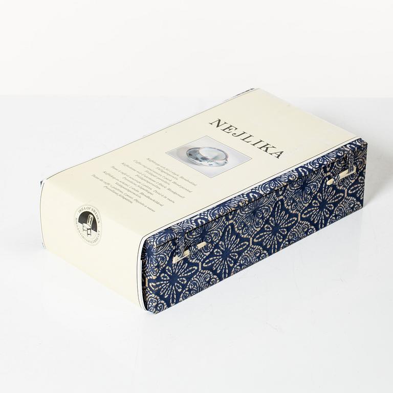 A 65-piece dinner service,  'Nejlika', from Ikea's 18th-century series, 1990s.