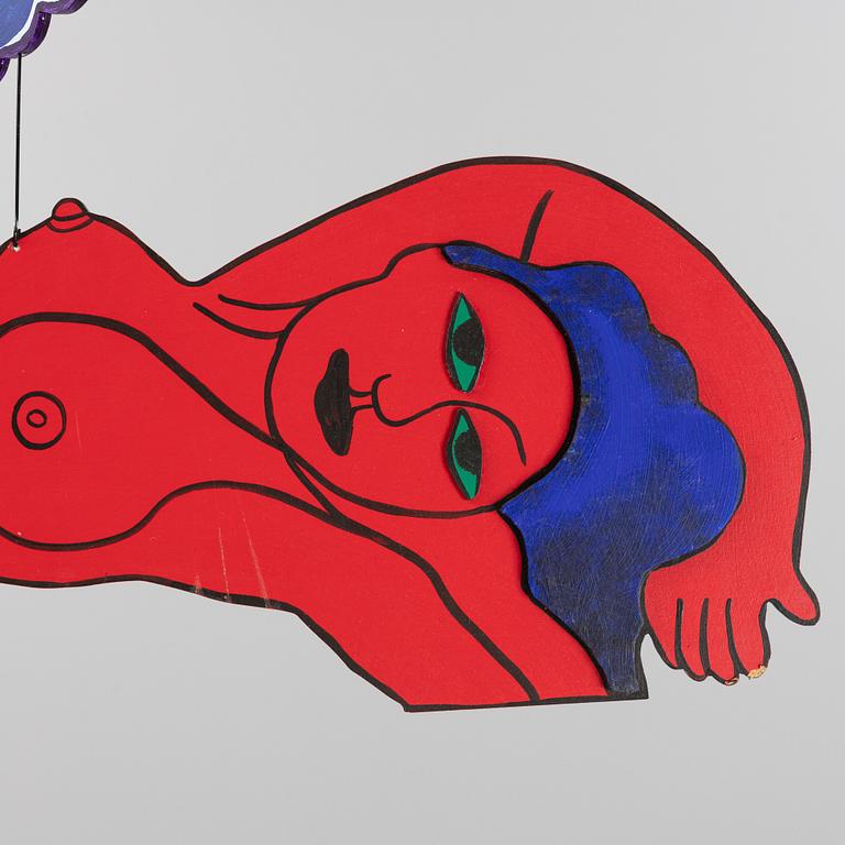 Beverloo Corneille, multiple, mobile, signed 37/160.