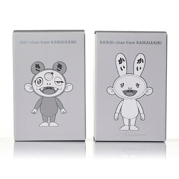 Takashi Murakami & Kaikai & Kiki, "Kaikai & Kiki Black-and-White Version".