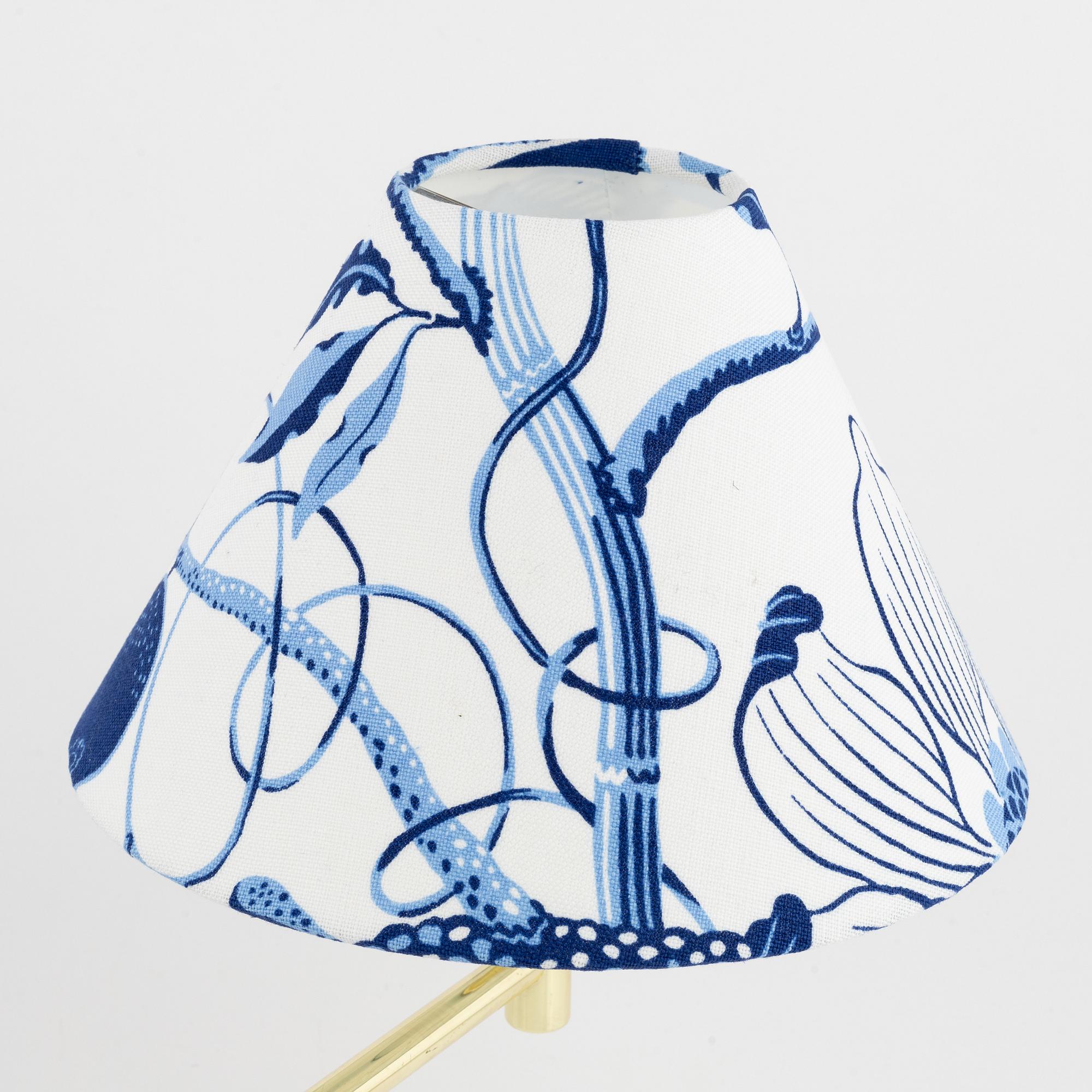 Vägglampor, ett par, 1900-talets senare del.